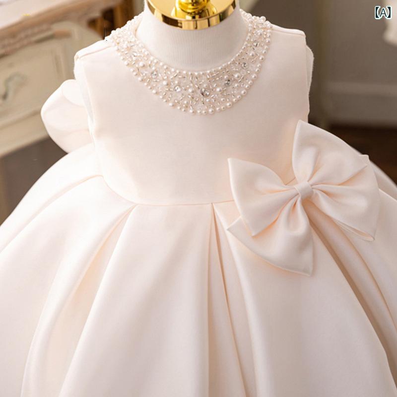 女子 ドレス かわいい 少女 ピアノ 発表会 秋 フラワーガール 結婚式 誕生日 小さめ プリンセス｜おうち健康生活