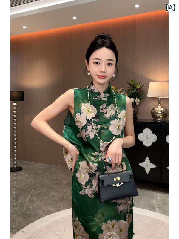 レディース 流行り物 春 服 緑 刷り上げる バックル 限りない セットアップ 瀬戸もの風 成人女性服 仕掛ける