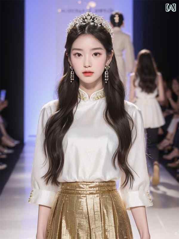 レディース ファッション チャイナ風 白 シャツ 初春 トップスス ユニーク 美しい シャツ｜おうち健康生活