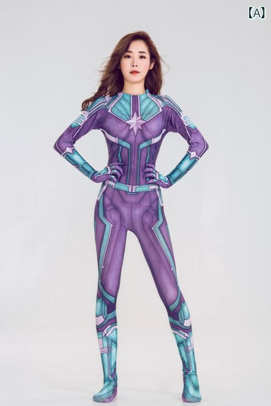 パフォーマンス 衣装 派手 セクシー コスプレ 未来 戦士 プリント タイト ジャンプスーツ ステージ ナイト ダンス チーム ゴーゴー ジャンプスーツ