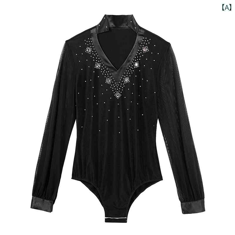 フィギュア スケート 衣装 男の子 メンズ 服 パフォーマンス 服 子供 大人 パフォーマンス 競技 ジャンプスーツ マルチ カラー フラッシュ|おうち健康生活