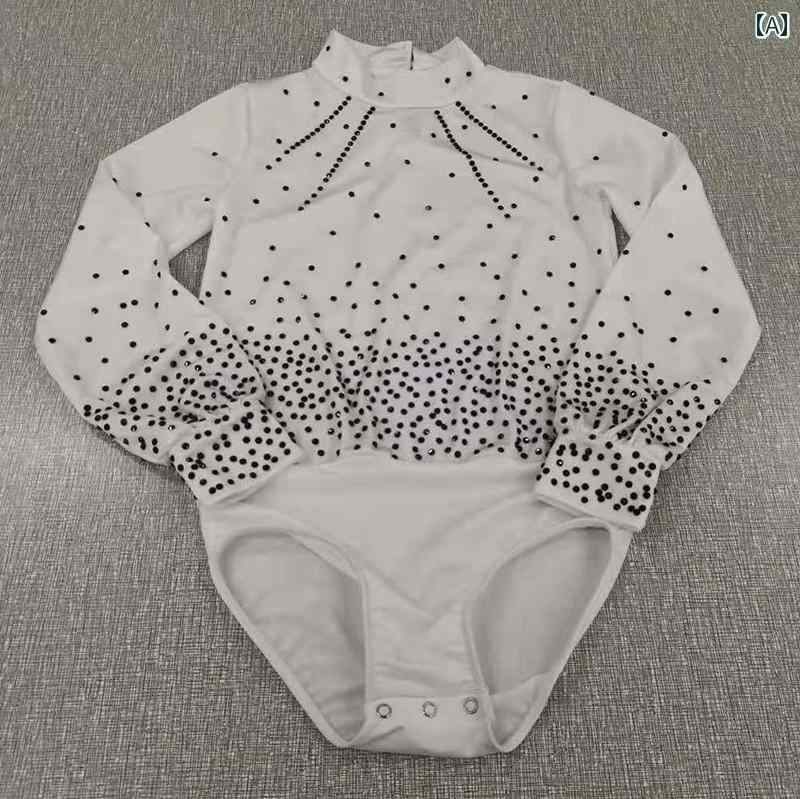 フィギュア スケート 衣装 男の子 メンズ パフォーマンス 服 スケート 服 子供 大人 服 競技 ジャンプスーツ｜おうち健康生活