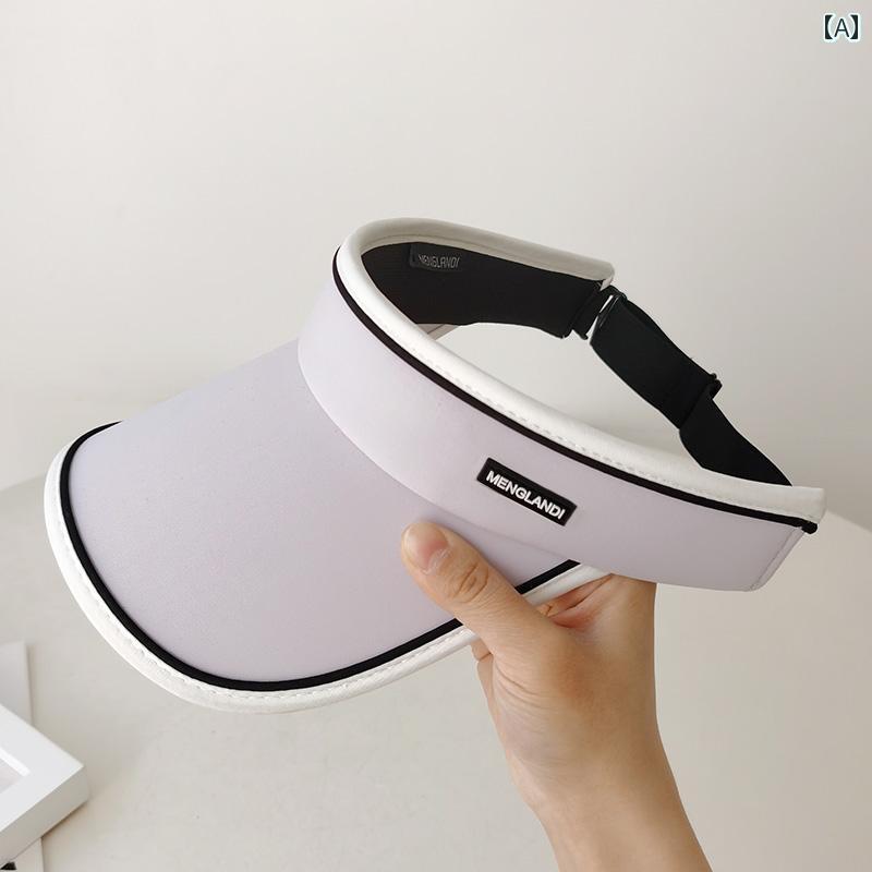 レディース 夏 スポーツ ランニング サンハット サイクリング 抗 トップスス サンハット 顔 反射 小さめ ひさし 帽子 5,430円