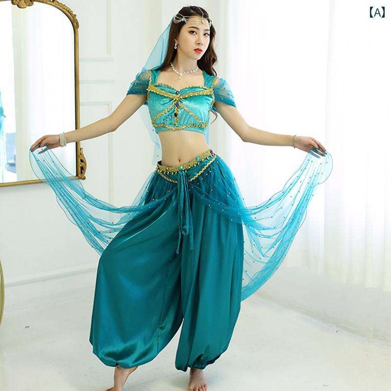 ベリーダンス 衣装 パフォーマンス ステージ コスプレ セクシー エキゾチック インド ダンス ポーズ