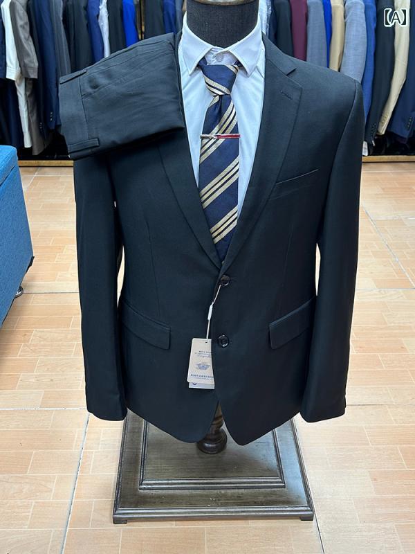 メンズスーツ セットアップ スリムフィット 卒業式 プレゼンター 新郎 ウェディングドレス ビジネス フォーマル 服装|おうち健康生活