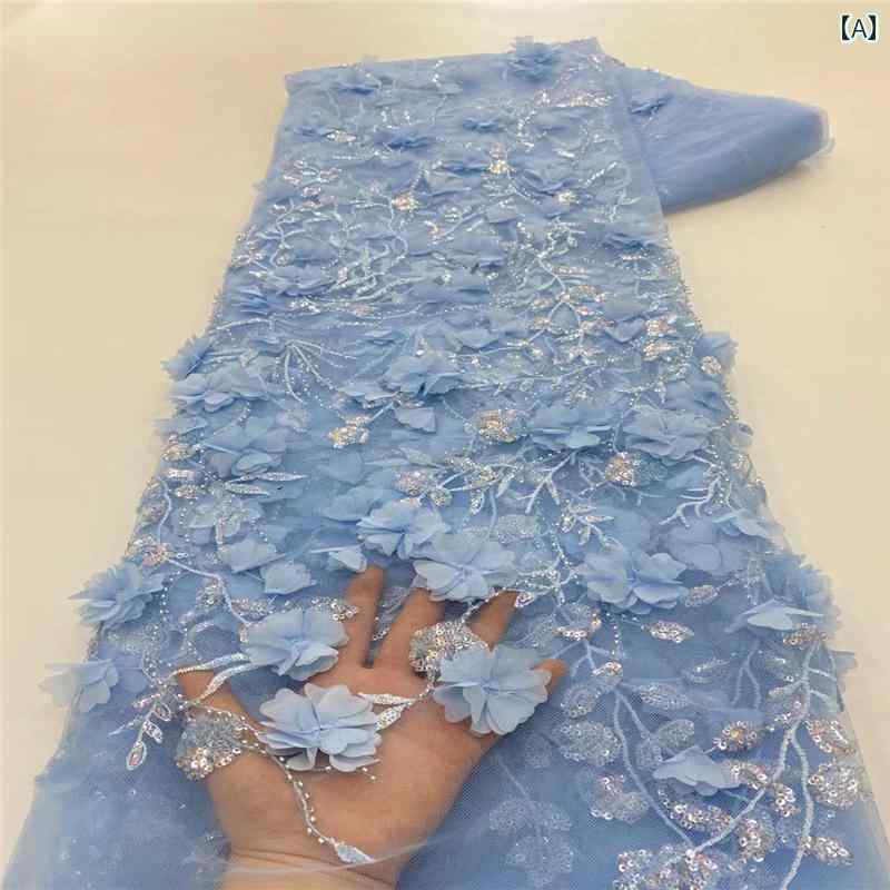 スピード競技 出どころ 3D 立体 花 糸 逢魔が時御召しもの ビーズ 熱電子管 スパンコール キラキラ キラキラ キラキラ 刺しゅう 布 アフリカ レディース 動作 御召しもの 付属品