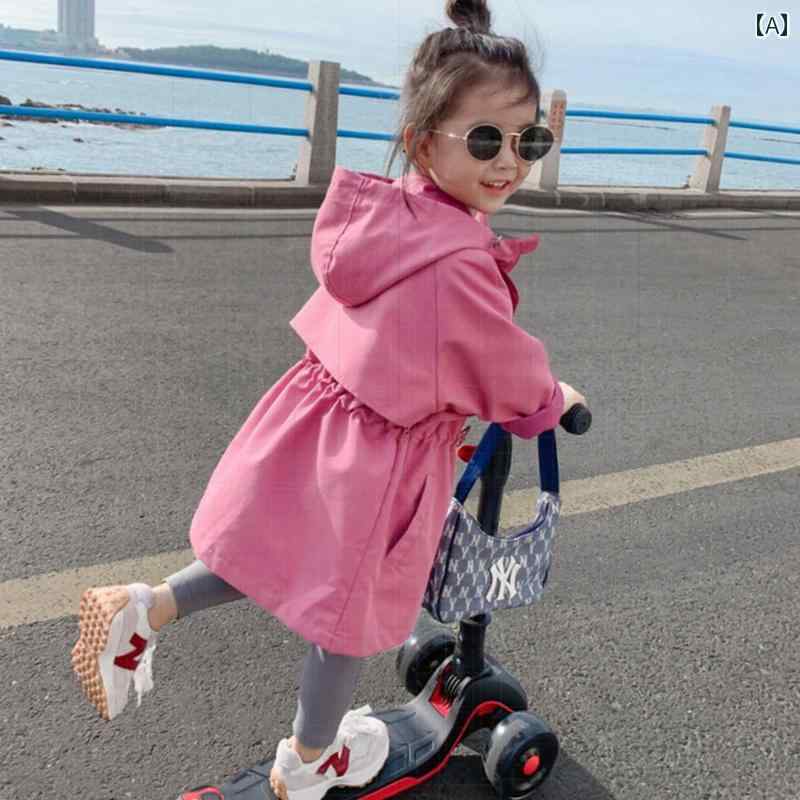 お嬢さん 厚地の外套 烏兎 赤ちゃん 韓国 ボンネット 秋服 トップス 上衣