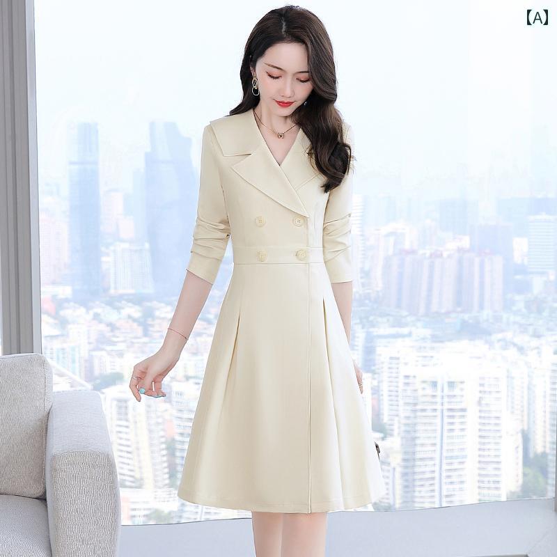 レディース 流行り物 今めかしい 雅びやか 好いたらしいめ お上さん服 長袖 年月 填まる か細い 初秋 凝った 背広 スコート