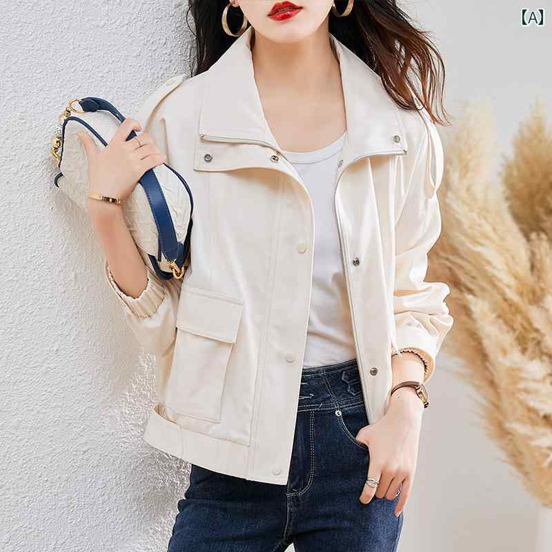 レディース ファッション アウター おしゃれ ジャケット 春秋 婦人服 カジュアル 初秋 ジャケット ショート トップス｜おうち健康生活
