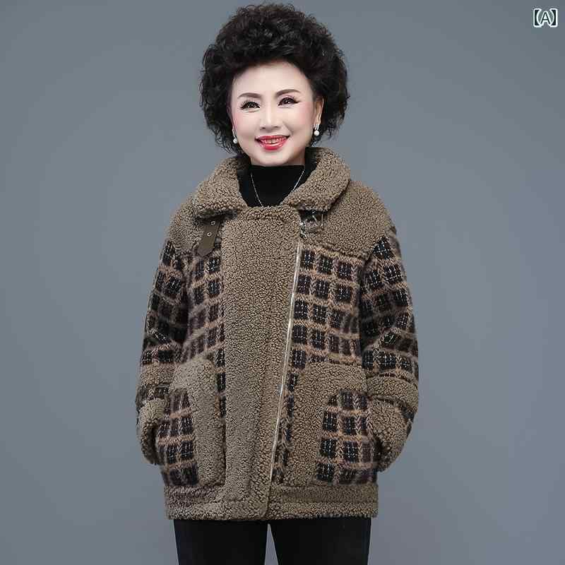アウター レディース きれいめ ジャケット コート 冬 暖かい カジュアル 上品 ファッション 起毛 オールインワン 服 服 起毛 厚手 フリース コットン｜おうち健康生活