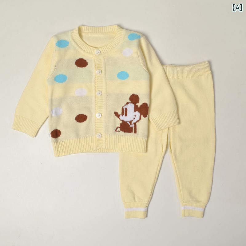 ベビー セーター セット 幼児 ニットカーディガン 女の子 セーター 新生児 春秋 メンズ コート