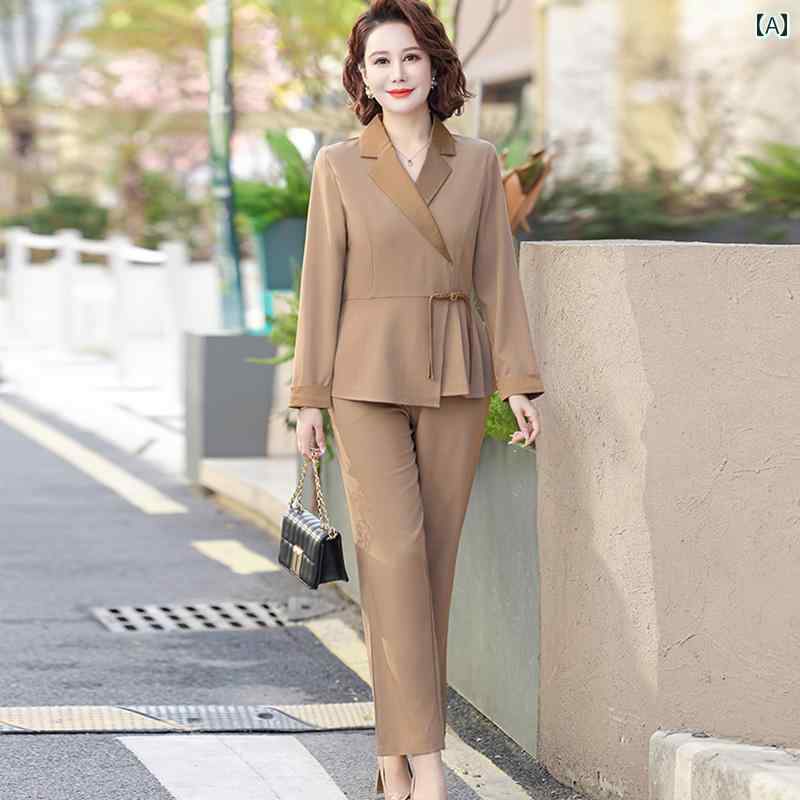 セットアップ レディース 上品 おしゃれ ファッション 春 服 シフォン トップス 2点 セット 春夏 薄手 涼しい 涼しい 涼しい ファッション スーツ|おうち健康生活