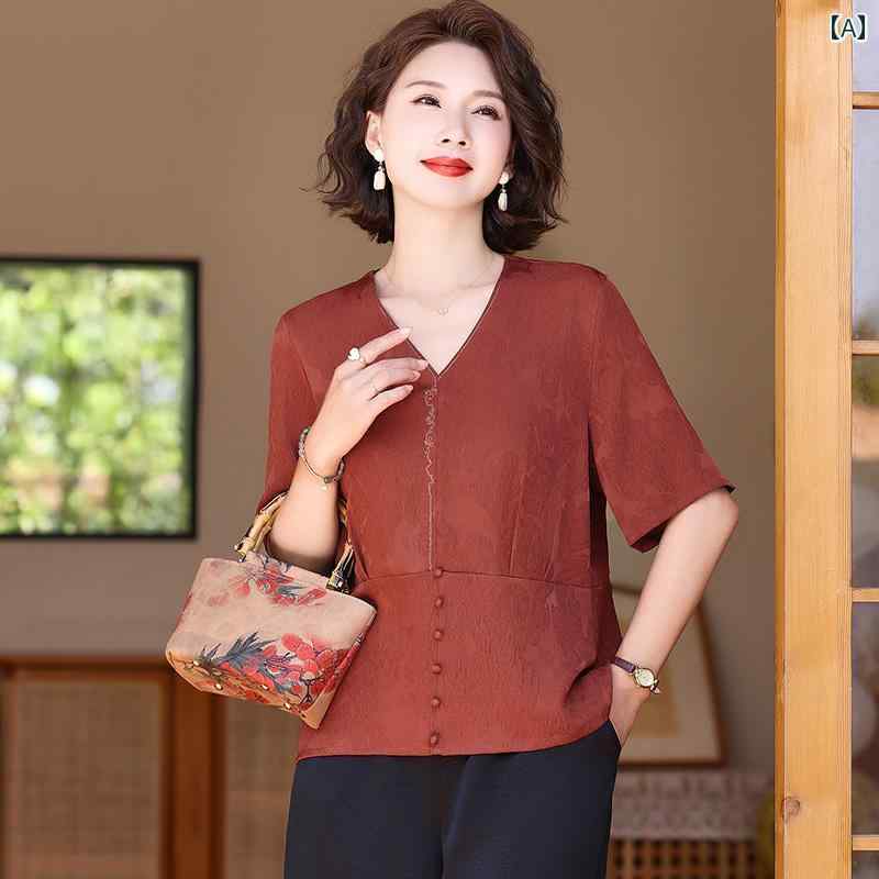 セットアップ レディース 上品 おしゃれ マダム 婦人服 ファッション 夏 服 ファッション ジャカード トップス 結婚式 パーティー 2点 セット