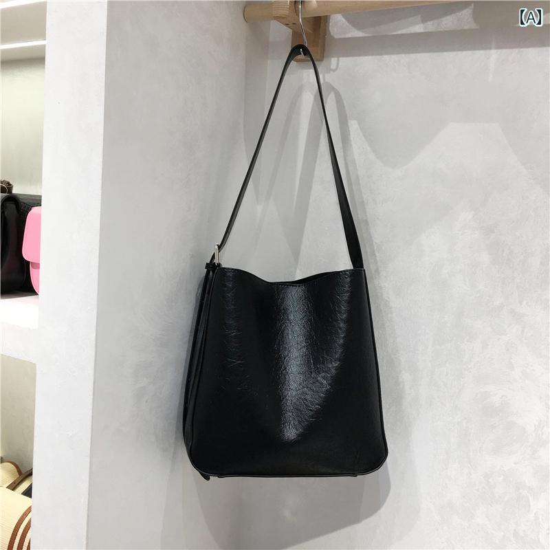 レディース バッグ 普段使い 通勤 小さめ ワイド ショルダーストラップ ワイド ショルダーストラップ トート大容量 シングル ショルダー クロス ボディ