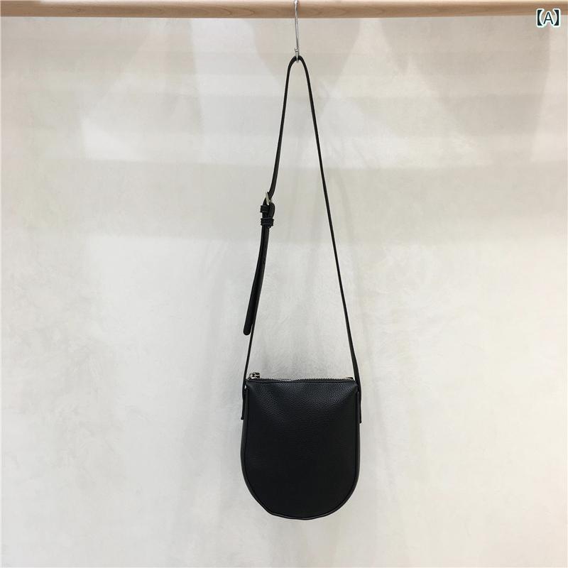 レディース バッグ 普段使い 通勤 小さめ ソフトレザー ソリッドカラー シンプル ポータブル ワンショルダー クロス ボディ 小さめ 携帯電話
