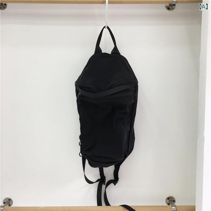 レディース バッグ 普段使い 通勤 小さめ 韓国 夏 キャンバス バック パック大容量 シンプル バック パック