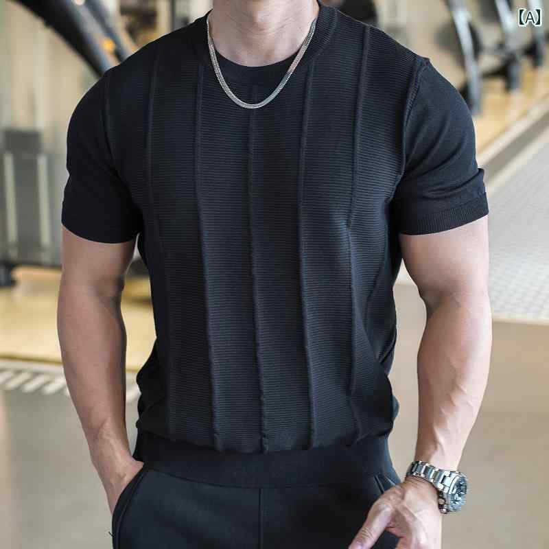 メンズ 究極 サポート 夏 ランニング トレーニング スポーツフィットネス 速乾 半袖 Tシャツ カジュアル 無地 ラウンドネック 5,670円
