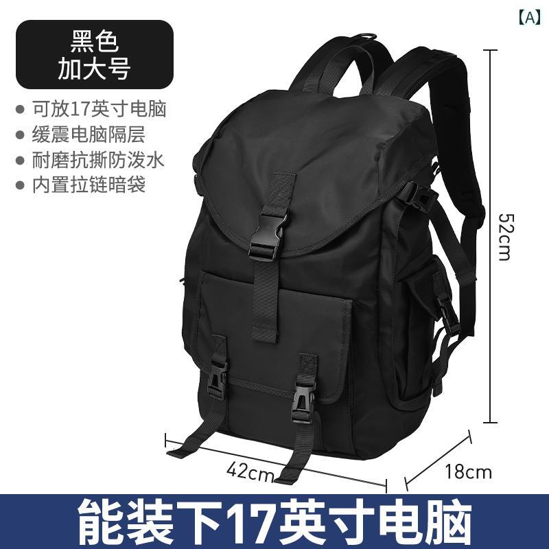 リュック バックパック メンズ レディース 大容量 旅行 防水 パソコン スポーツ アウトドア スクール ブラック