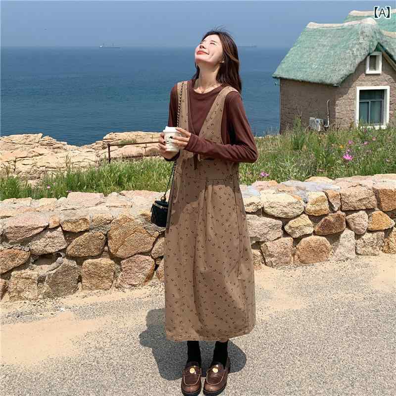 セットアップ レディース 心地よい 今めかしい 会う約束 うしろ帯会  Vのど首 花柄 お召しもの 年月 酉の方角 長袖 プルオーバー 一揃い 着る より良い スコート 2点 仕掛ける