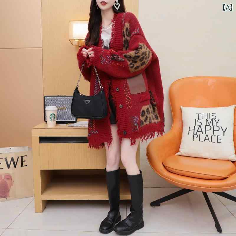 トップス レディース 今めかしい 心地好い 大きめ大きさ 成人女性服 秋冬 編み物ジレー スウェーター 上衣 か細い
