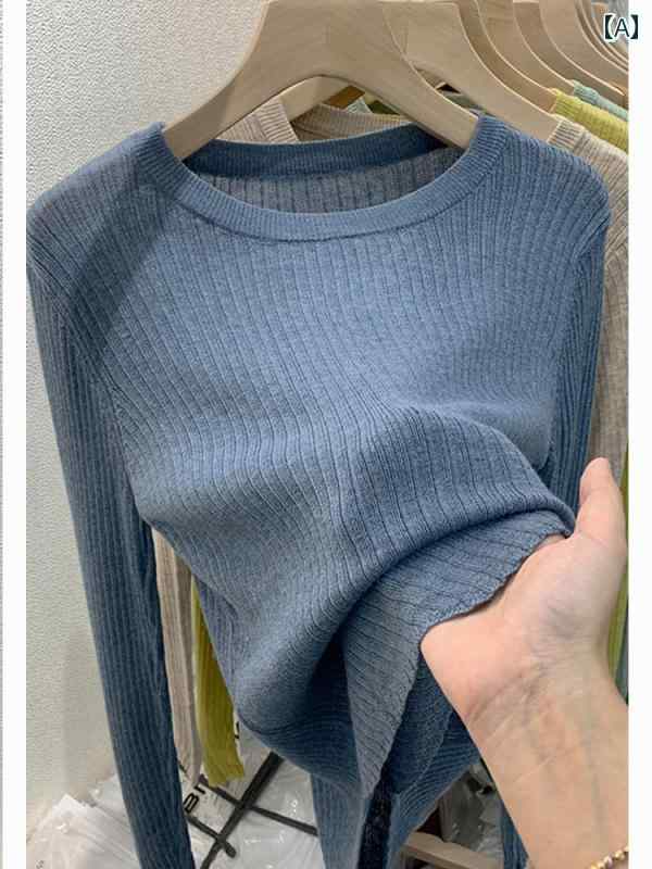 レディース トップス おしゃれ エレガント 通勤 オフィス カジュアル レディース トップス シャツ 春 ファッション 長袖 Tシャツ 無地 スリムフィット