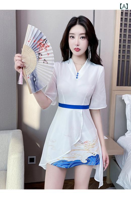キャバ ドレス セクシー ミニスカート マッサージ セラピスト ユニフォーム 制服 スパ 華やか ソフト 中国 スリム 魅惑 パンツ スーツ 7,277円