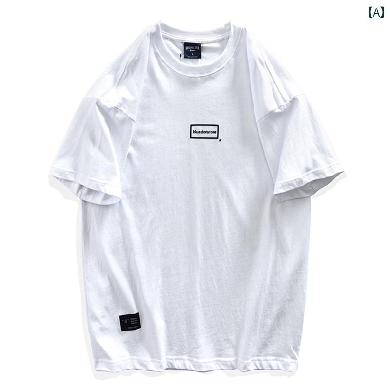 メンズ トップス カジュアル ファッション おしゃれ アメリカン レトロ 綿 半袖 Tシャツ 夏 トレンド カジュアル 半袖 Tシャツ トレンディ 8,003円