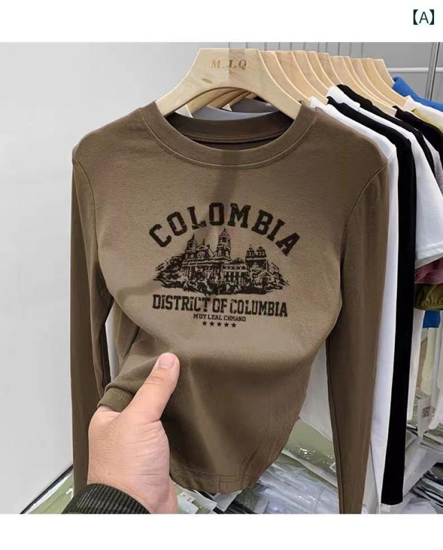 トップス レディース おしゃれ カジュアル 普段使い 韓国 スクエア ショルダー 起毛 長袖 Tシャツ ラウンドネック 厚手 インナーボトム シャツ 秋冬 スリムフィット｜おうち健康生活 9,330円