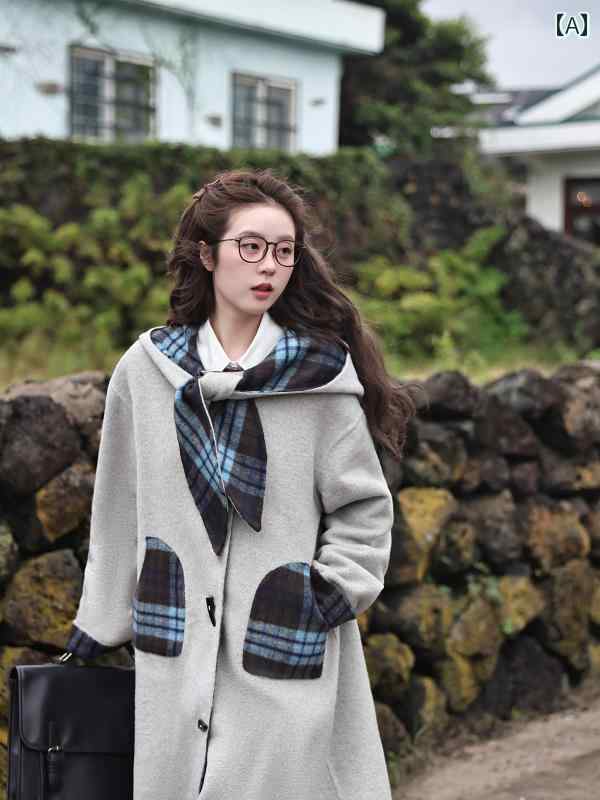 大きめ大きさ アウター レディース 今めかしい 両面 ナイロン 厚地の外套 韓国 ゆったり 秋冬 ぽっ自転車