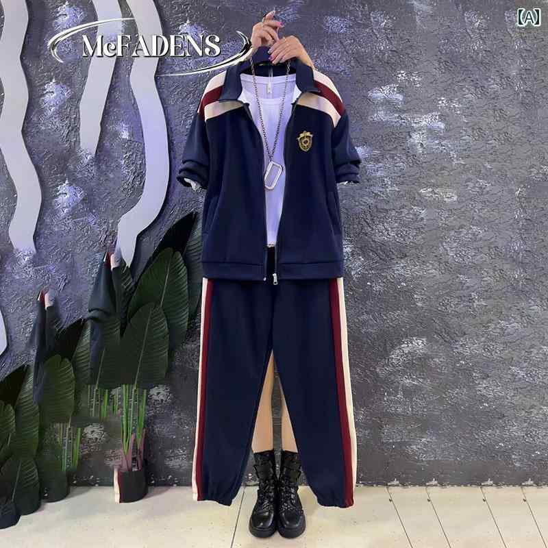 大きめ大きさ レディース 今めかしい 流行り物 心地よい 会う約束 お嬢さん会 運動競技 色つや 立ちはだかる 上衣 ズボン下 2点 書き割り 肌 取りまかなう 秋 亭主もち服