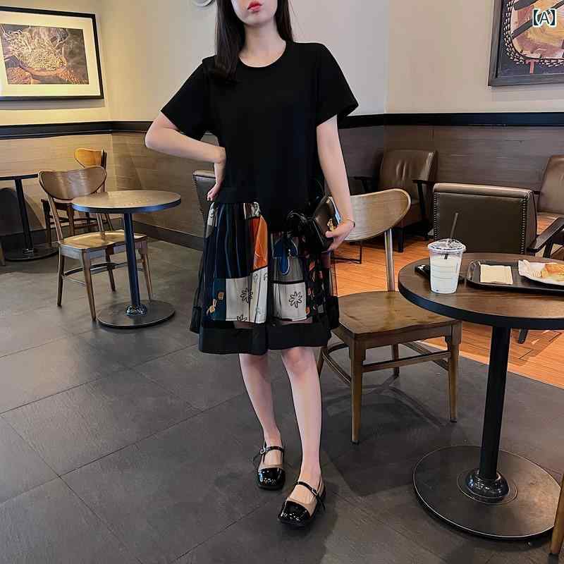 大きめ大きさ レディース 今めかしい 流行り物 心地よい 女子らしい 雅びやか 会う約束 うしろ帯会 夏 スコート シフォン 花 半袖 お召しもの