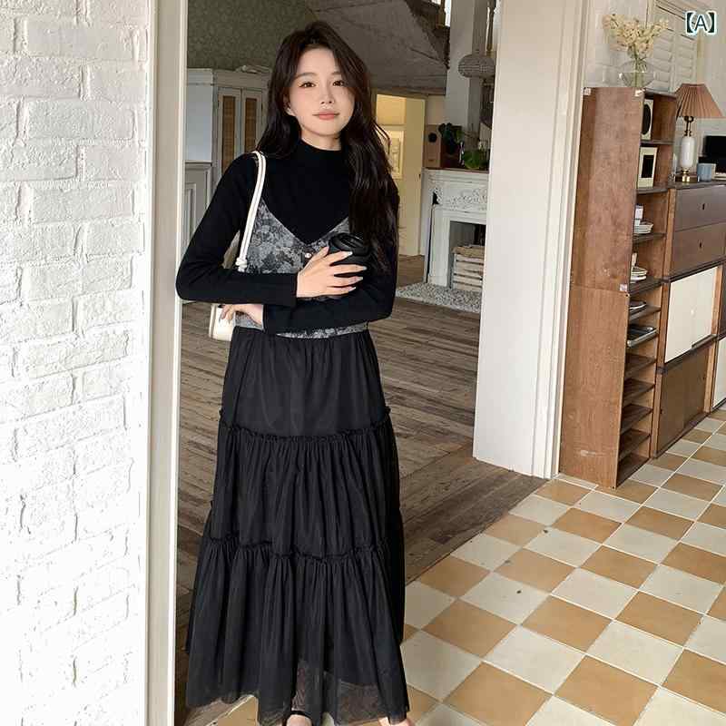 大きめ大きさ レディース 今めかしい 流行り物 心地よい 女子らしい 雅びやか 会う約束 うしろ帯会 秋 肩吊りひも レングス セットアップ お召しもの