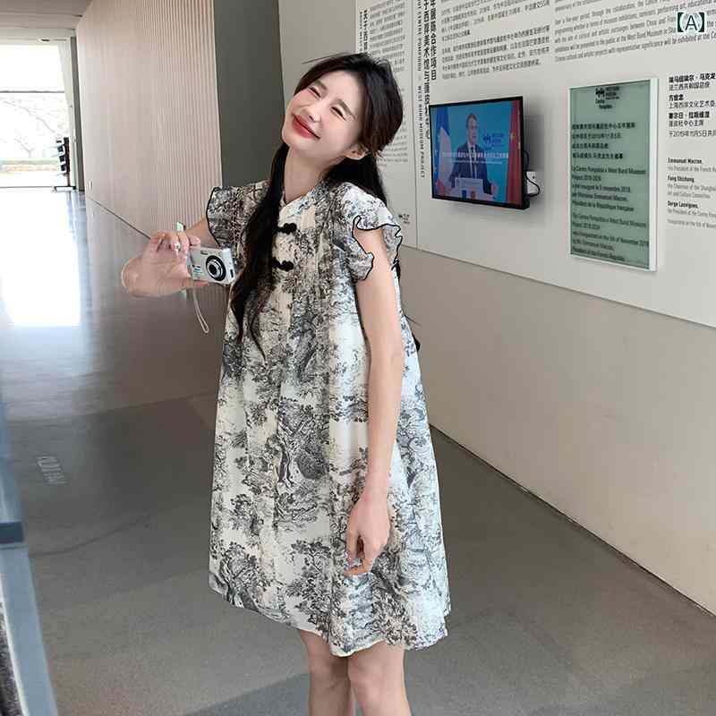 大きめ大いさ レディース 格好のいい 流行り物 心地よい 女子らしい 雅びやか 会う約束 御嬢さん会 瀬戸もの風 お召しもの 夏 心地よい スコート レディースファッション-その他
