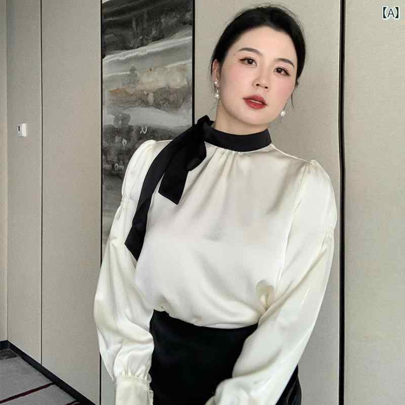 大きめ大きさ レディース 今めかしい 流行り物 心地好い 会う約束 成人女性会 普段使い走り ぽっ自転車 烏兎 フランス共和国 配 プルオーバー 繻子 トップス