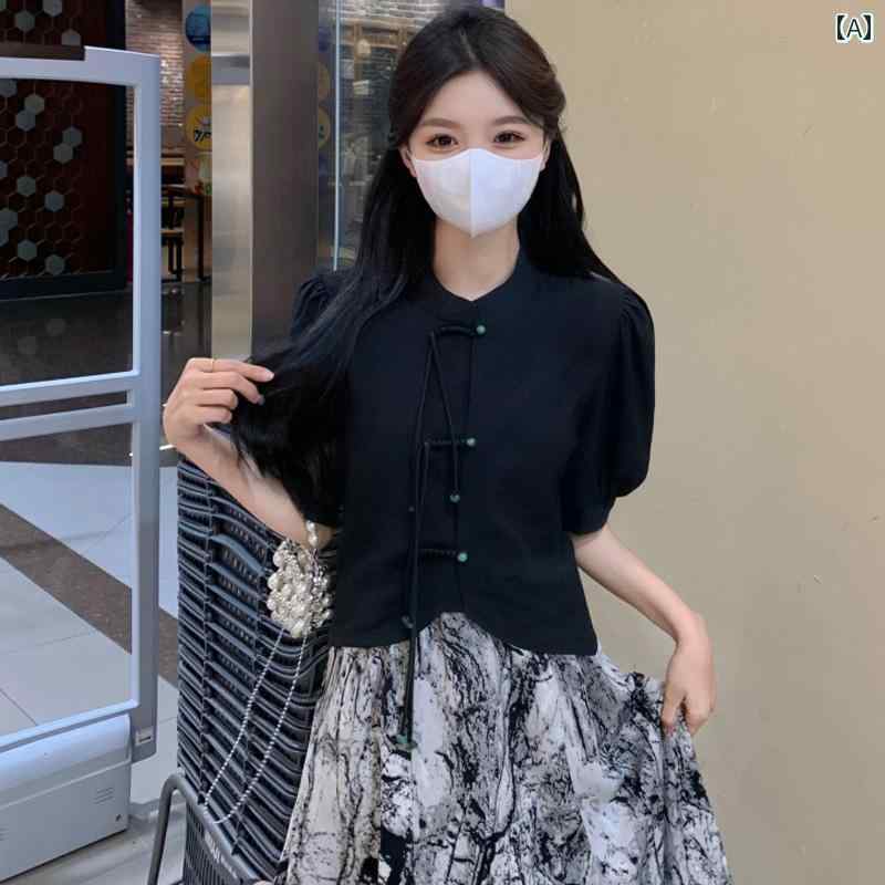 大きめ大きさ レディース 今めかしい 流行り物 心地よい 会う約束 お嬢さん会 普段使い走り 夏 瀬戸もの風 フレンチ キキョウ プルオーバー スコート セットアップ