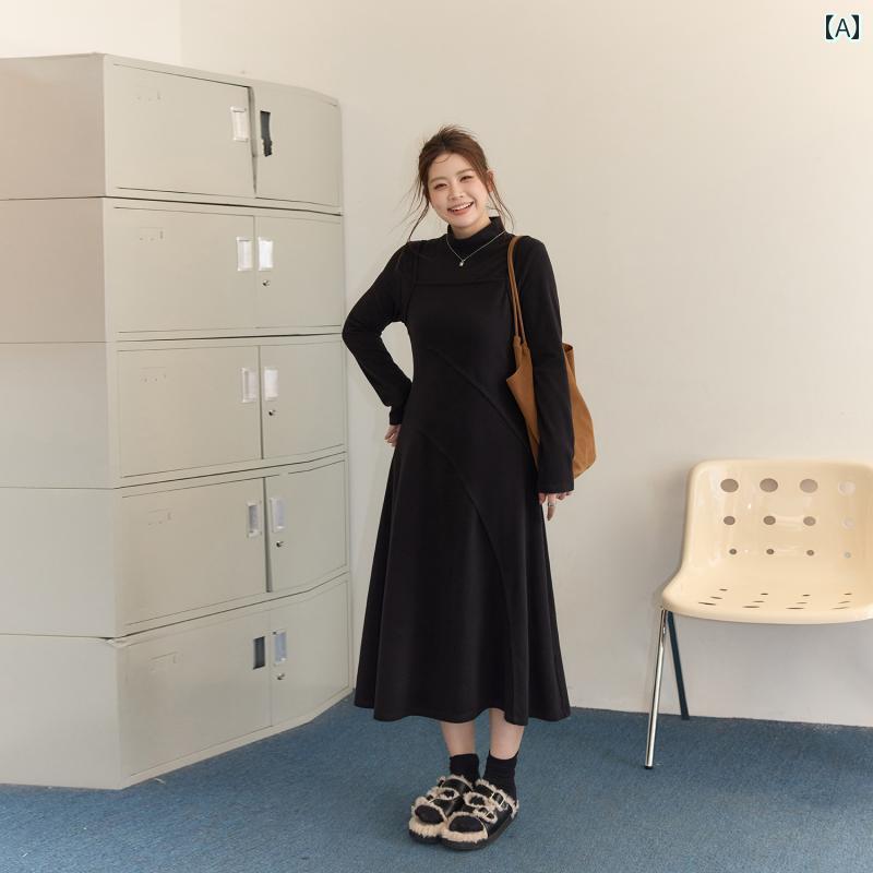 大きめサイズ レディース おしゃれ ファッション カジュアル デート 女子会 普段使い 婦人服 ぽっちゃり スリム ドレス 知 通勤 インナー セーター スカート｜おうち健康生活