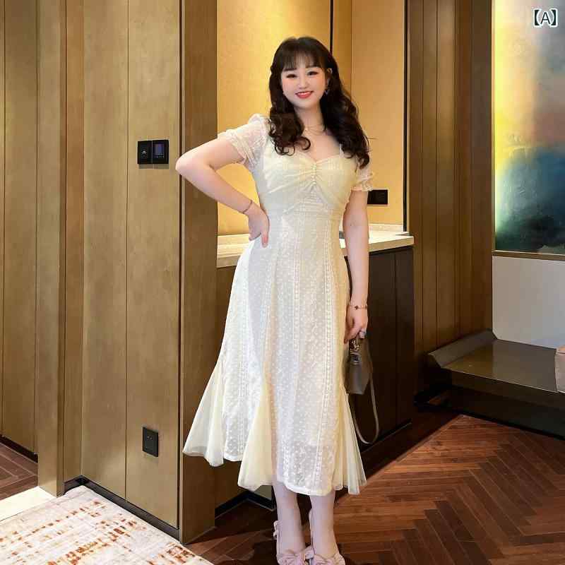 大きめサイズ レディース おしゃれ ファッション 上品 フェミニン デート 女子会 普段使い フランス キキョウ スーパー フェアリー スリム ドレス