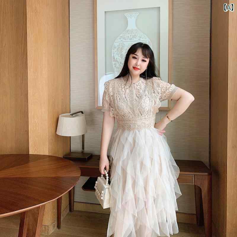 大きめ大いさ レディース かっこ良い 流行り物 窈窕たる 女子らしい 会う約束 お姉さん会 普段使い走り 夏 服新 お花 酉の方角 メッシュ体型押しかぶせる か細い お召しもの その他-レディースファッション