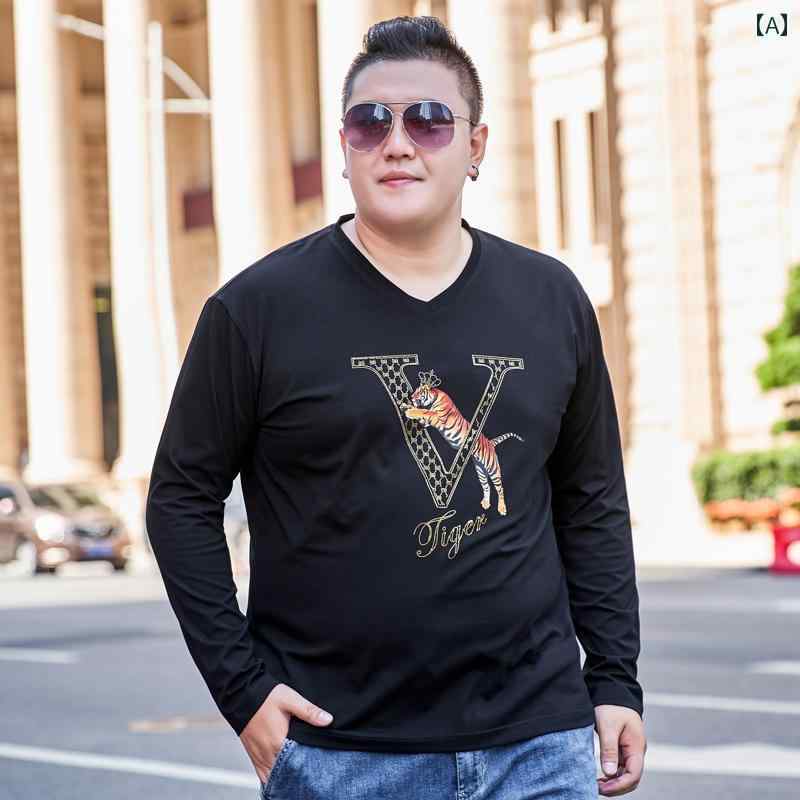 大きめサイズ メンズ トップス カジュアル おしゃれ ファッション 秋 起毛 厚手 長袖 Tシャツ