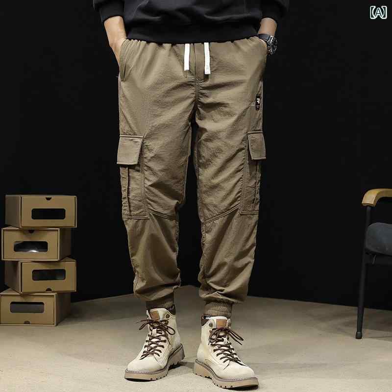 大きめサイズ メンズ パンツ カジュアル ズボン おしゃれ ファッション トレンディ 春 春秋 アメリカン スポーツ｜おうち健康生活