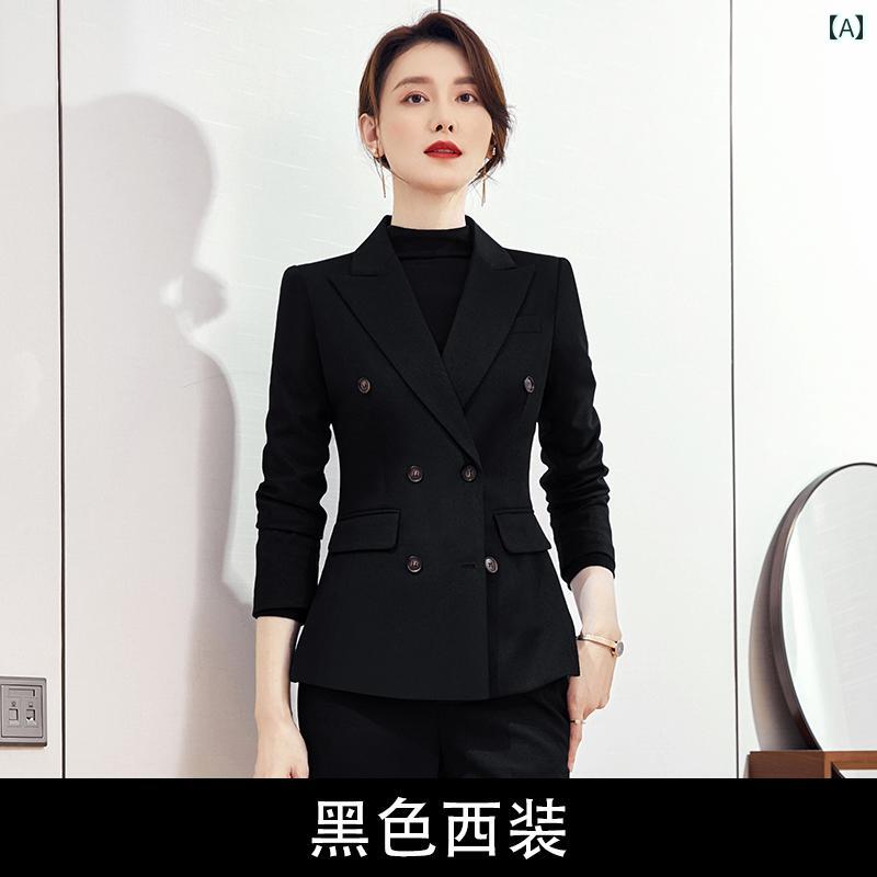 背広 レディース 商行為 今めかしい 通い 執務室 フォーマル はいり込む式 卒式 セットアップ 勤務場所 支配人
