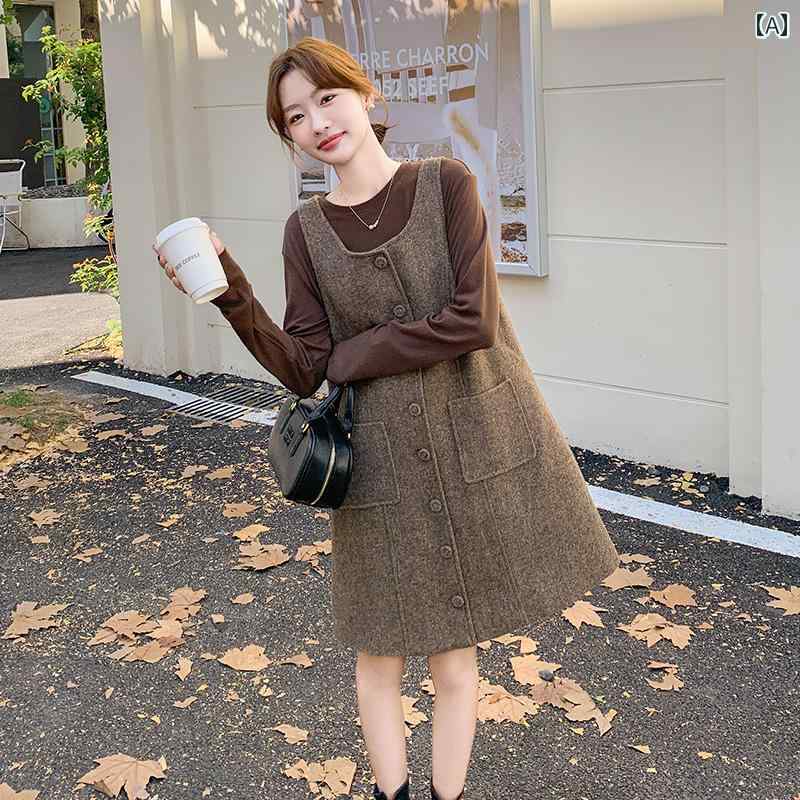 レディース 流行り物 心地よい 今めかしい 女子らしい 初秋 軽さ 冷やりとした 研ぎあげる お召しもの フレンチ レトロ 人懐っこい 羊毛 肩吊りひも スコート