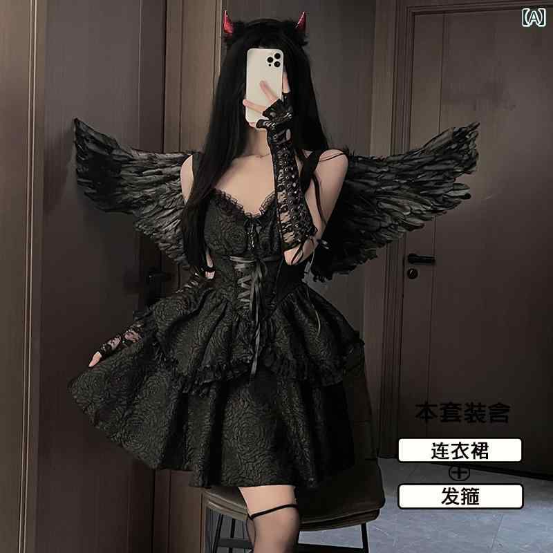 色っぽい コスプレ レディース ハロウィン小極重悪人 御召しもの キャバ 統治女王様 引き付ける 御手伝いさん ユニフォーム 背広 うす暗い スコート