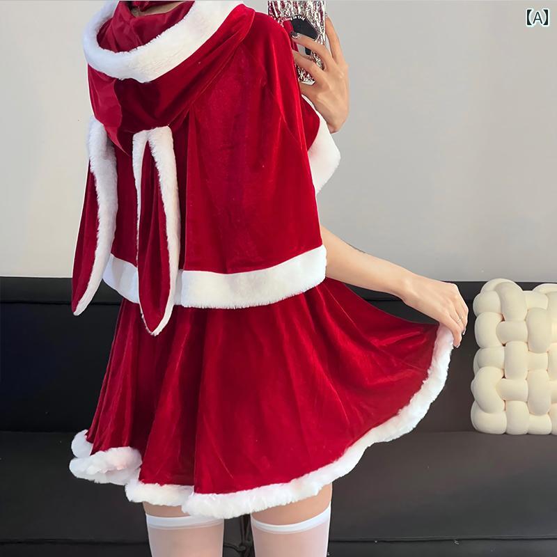 セクシー コスプレ レディース 魅惑 クリスマス バニーガール 制服 スーツ キャバ パーティー メイド クリスマスイブ|おうち健康生活