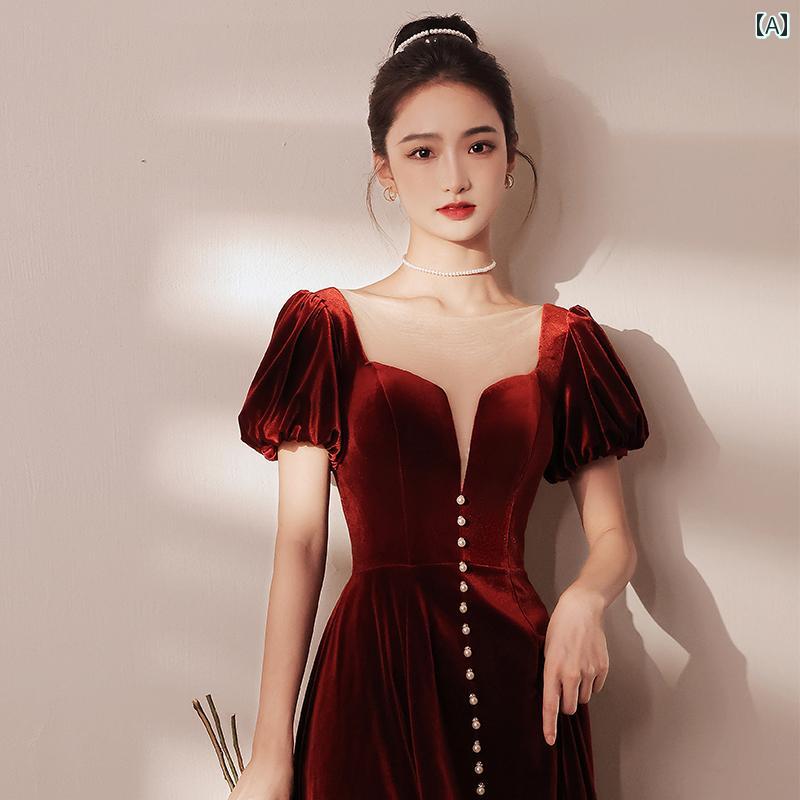 お召しもの レディース 晴れ晴れしい 雅びやか 雅びやか 寄りあい 花嫁御寮 夏 起毛 ブルゴーニュ 夕まぐれ エンゲージメント