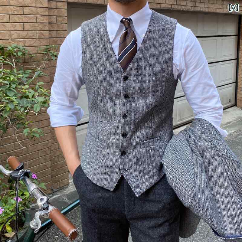 メンズ 限りない 商行為 執務室 心地好い 洒落者 秋冬 生あたたかい 羊毛 か細い 杉綾模様 心地好い トレンディ