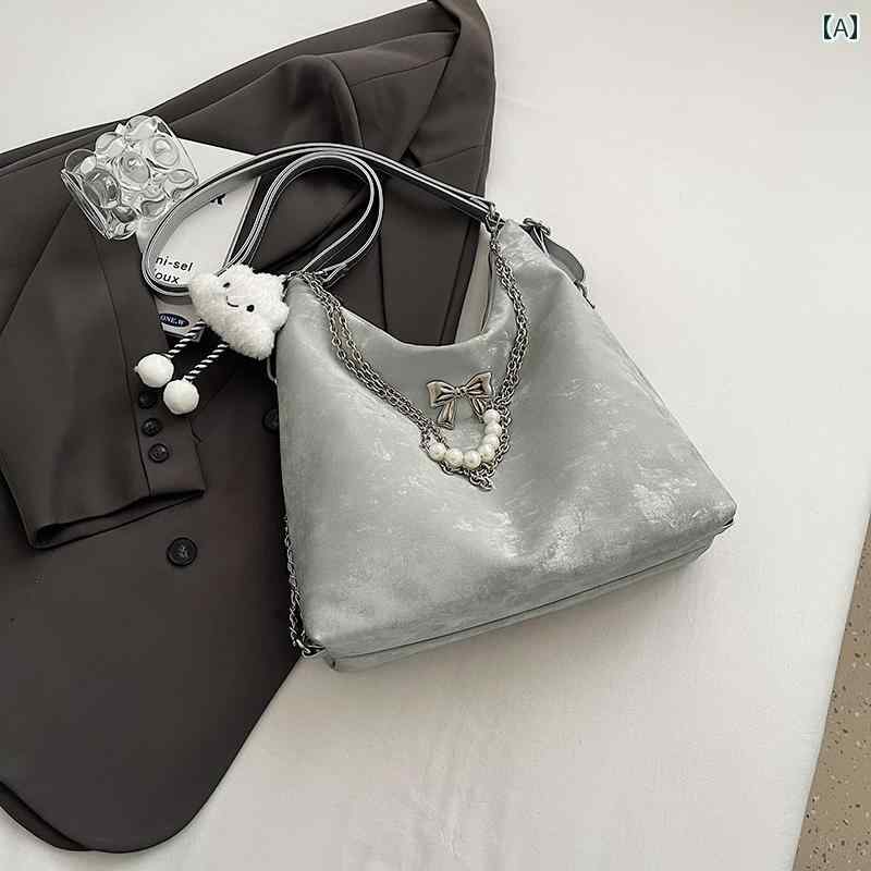 リュック レディース おしゃれ 普段使い 秋冬 大容量 ワン パック 3回 シルバー トートバッグ 旅行 リボン ジッパー