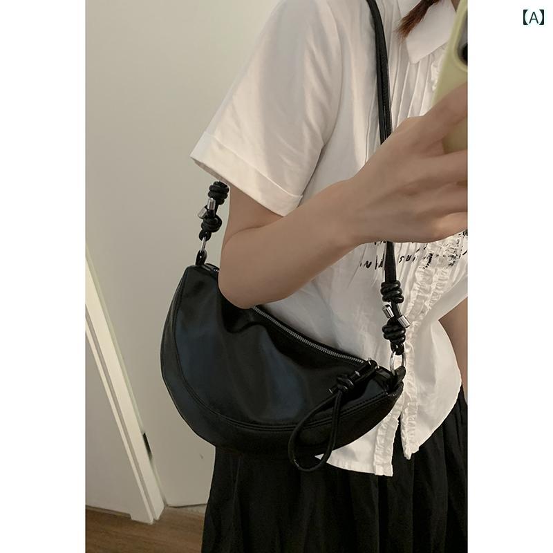 レディース バッグ 普段使い 韓国 脇下 夏 サドル カジュアル デニム クロス ボディバッグ