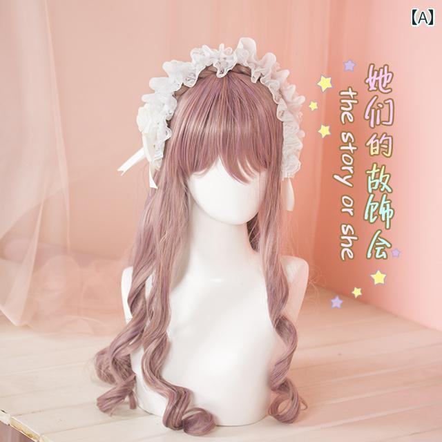 ヘッドアクセサリー レディース ロリータ コスプレ 小物 ガーリー 三層 レース カチューシャ リボン フラワー ヘアピン 4,394円