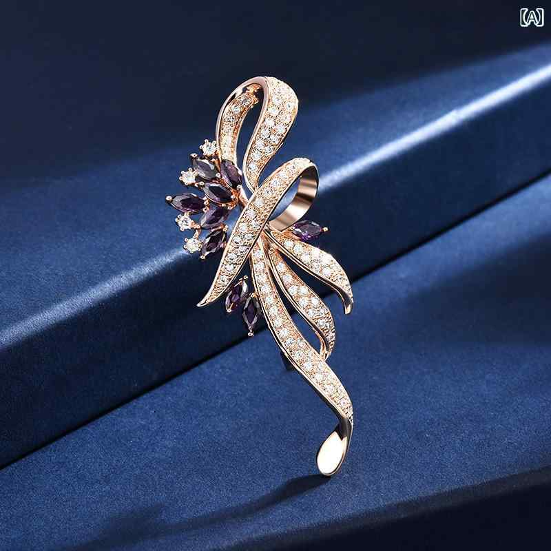 ブローチ レディース アクセサリー 母の日 ギフト クラシック ダンス シンプル 花 コサージュ